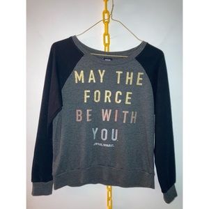 May the force be with you Star Wars shirt